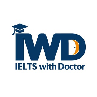 Telegram profile photo for IELTS with Doctor