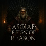 Telegram profile photo for ASOIAF: Reign of Reason