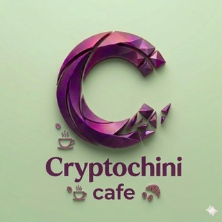 Telegram profile photo for cryptochini cafe