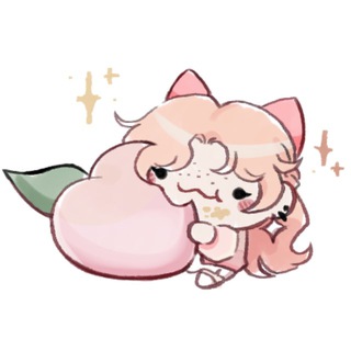Telegram profile photo for Я сьем персик 🍑✨