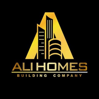 Telegram profile photo for ▫️ALI HOMES▫️™️ Строительная компания 🏢