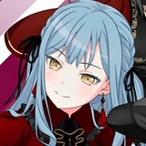 Telegram profile photo for “𝒊𝒊─paranoia: @saakiko.”