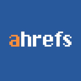 Telegram profile photo for Ahrefs | SEO Insights