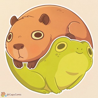 Telegram profile photo for CapyComic