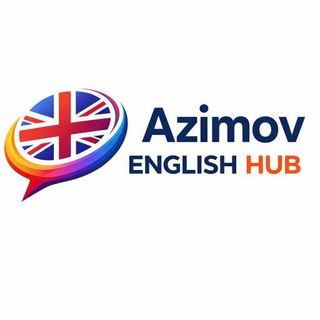 Telegram profile photo for Azimov English Hub