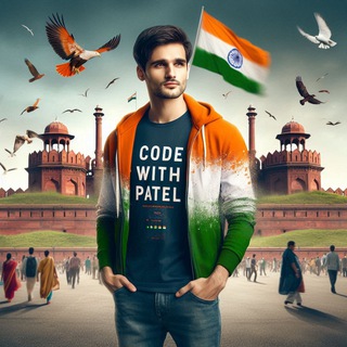 Telegram profile photo for Code With Patel