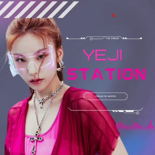 Telegram profile photo for YEJI STATION.