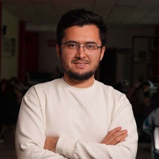 Telegram profile photo for Dior Ortikov | IELTS 8.5
