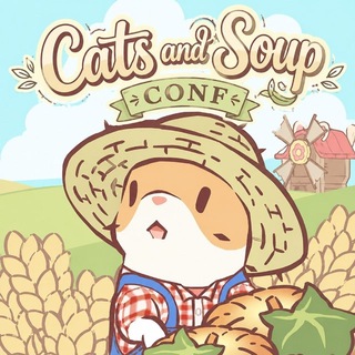Telegram profile photo for cats and soup confession! ꒱