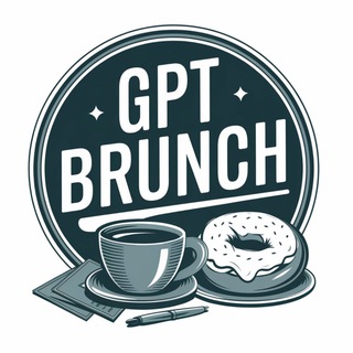 Telegram profile photo for GPT Brunch announcements