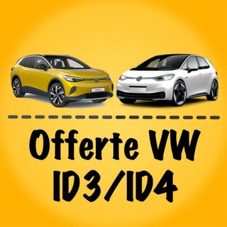 Telegram profile photo for ⚡️Offerte VW ID💰