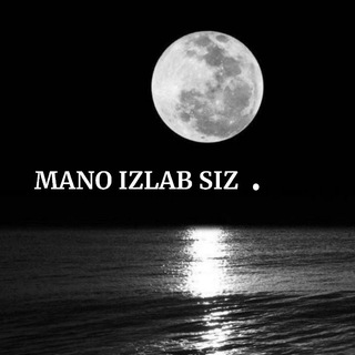 Telegram profile photo for MANO IZLAB SIZ ๐ผ๐