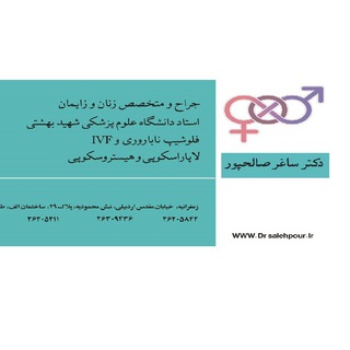 Telegram profile photo for Dr. Saghar Salehpour