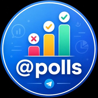 Telegram profile photo for Polls