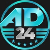 Telegram profile photo for AD24 Official News
