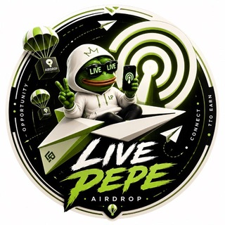 Telegram profile photo for LivePepe Channel