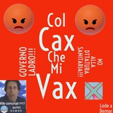 Telegram profile photo for Col Cax Che Mi Vax 🤬🤬😡😡