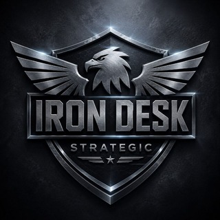 Telegram profile photo for IRONDESK STRATEGIC