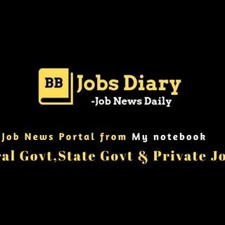 Telegram profile photo for Jobs Diary(തൊഴിലവസരങ്ങൾ)