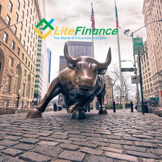 Telegram profile photo for LiteFinance - WALL Street
