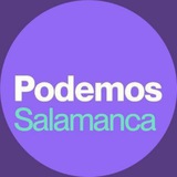 Telegram profile photo for Podemos Salamanca Ciudad
