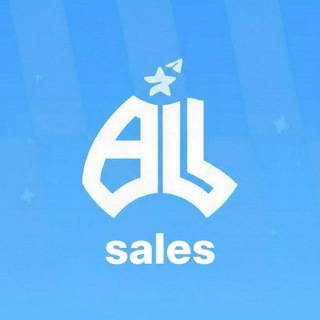 Telegram group profile photo for All sales NFT