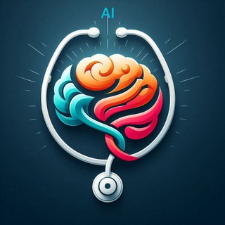 Telegram profile photo for AI & Medicine updates الطب والذكاء