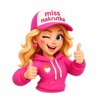 Telegram profile photo for MissNakrutka