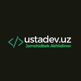 Telegram profile photo for ustadev