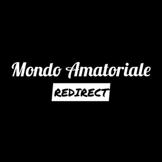 Telegram profile photo for Mondo Amatoriale ๐ฎ๐น