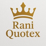 Telegram profile photo for Rani Quotex