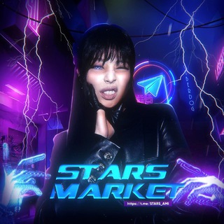 Telegram profile photo for stars market | official
