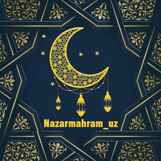 Telegram profile photo for Nazarmahram_uz ☪️