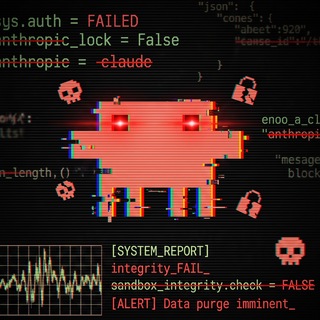 Telegram profile photo for CLAUDE | HACK