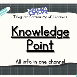 Telegram profile photo for Knowledge Point Uttarakhand