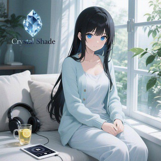 Telegram profile photo for Crystal Shade