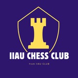 Telegram profile photo for IIAU Chess Club | IC
