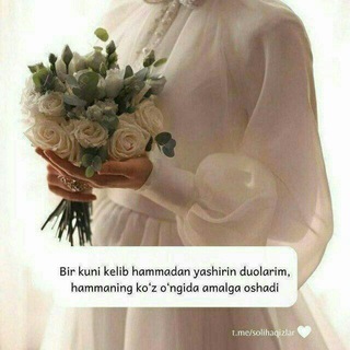 Telegram profile photo for Hayot yutqazgan joyingdan boshlanadi🖤
