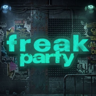 Telegram profile photo for FREAK PARTY