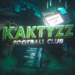 Telegram profile photo for KAKTYZZZ FC
