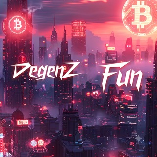 Telegram profile photo for DegenZ Fun Portal