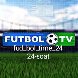 Telegram profile photo for Fudbol_time_online