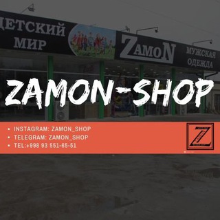 Telegram profile photo for ✔️Zamon_shop RASMIY KANAL