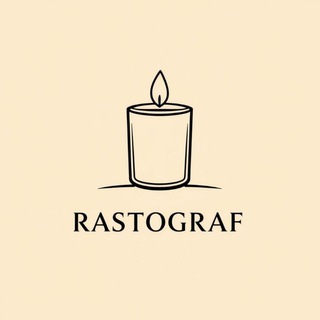 Telegram profile photo for RASTOGRAF 🕯 Свечи ручной работы