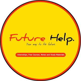 Telegram profile photo for Future Help | Courses | internships | Jobs
