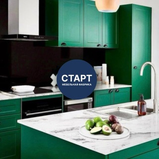 Telegram profile photo for Кухни и шкафы на заказ в Москве и МО от фабрики Кухни Старт