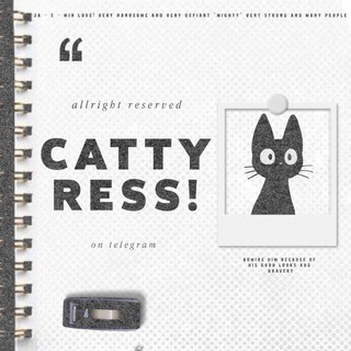 Telegram profile photo for catty's reseller