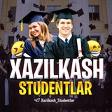 Telegram profile photo for Xazilkash studentlar