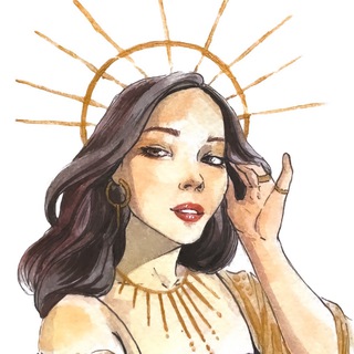 Telegram profile photo for your friendly local girlblogger