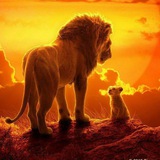 Telegram profile photo for The Lion King movie in hindi